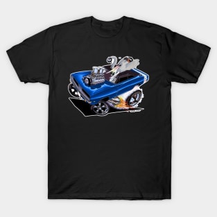 FULL CHARGE blue 69 Charger T-Shirt